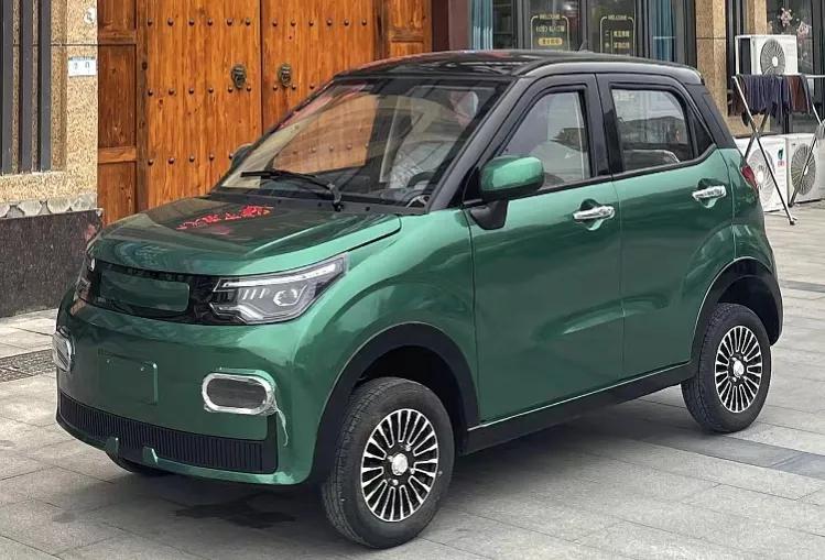 恒爱电动四轮车,续航420公里的小型新能源