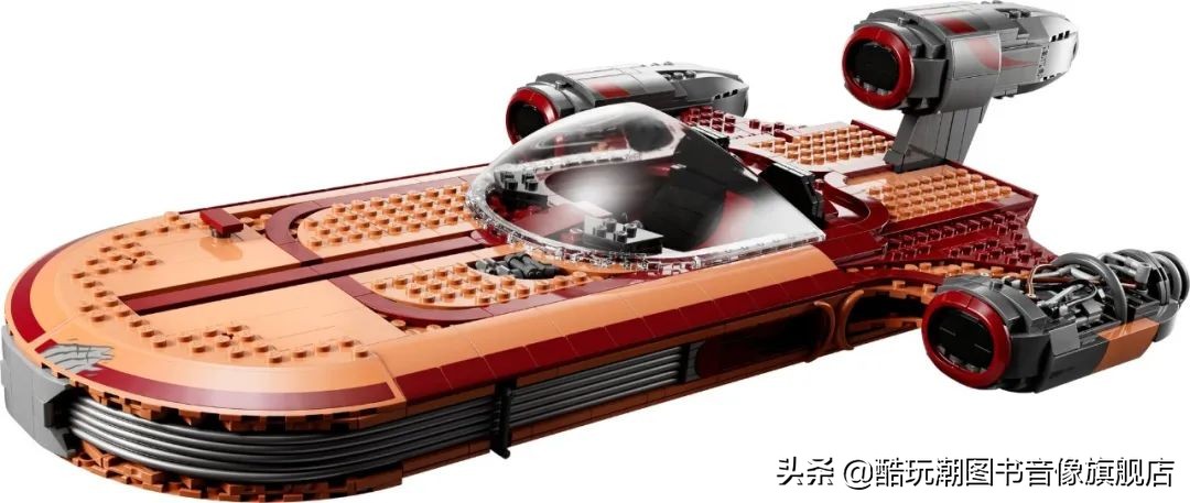 75341卢克·天行者的陆地飞车!新乐高星球大战UCS套装正式发布