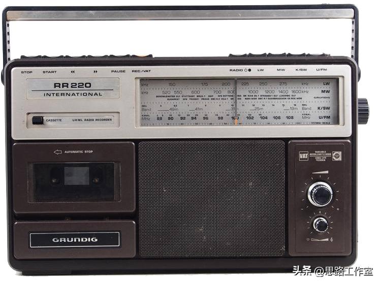 90年代日本进口收录机品牌大全,德国进口经典收录机