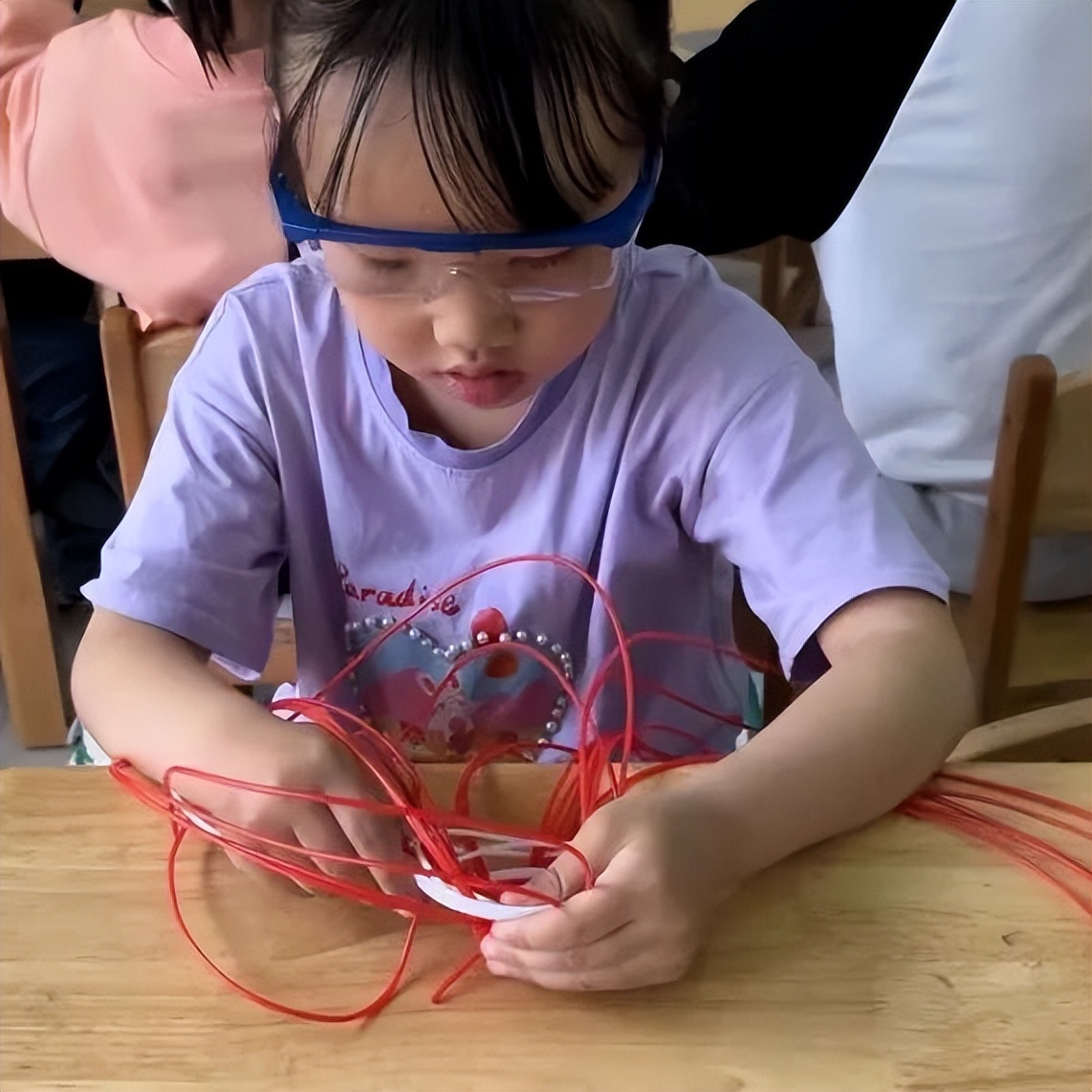 千“编”万化巧手编织|航空港区大马幼儿园大二班生活小记