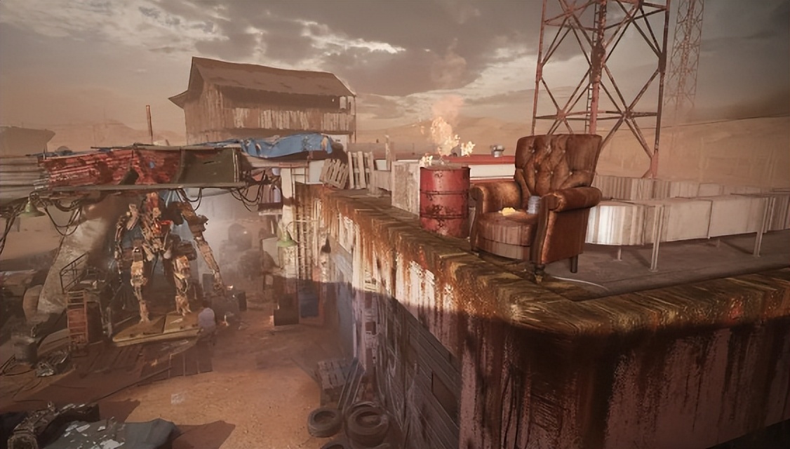 比废土美学更高级的美学,废土世界的暴力美学