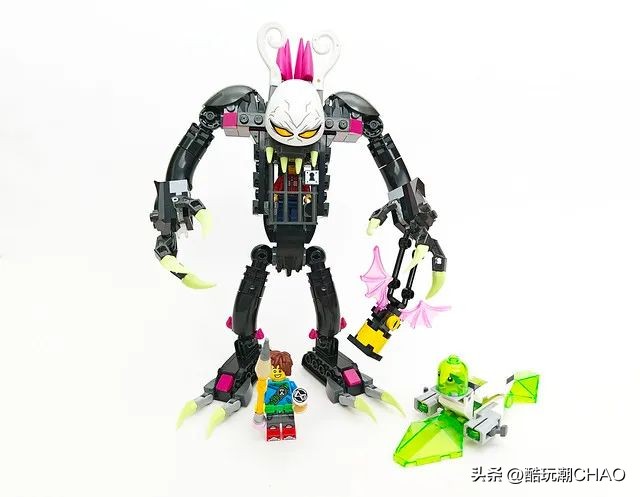 乐高梦境城猎人系列测评,乐高梦境城猎人测评