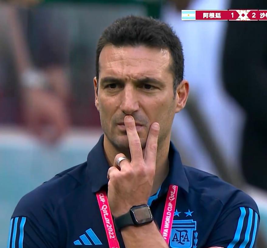 我是梅西现在慌得一比什么梗,我是梅西现在慌得一比是什么梗