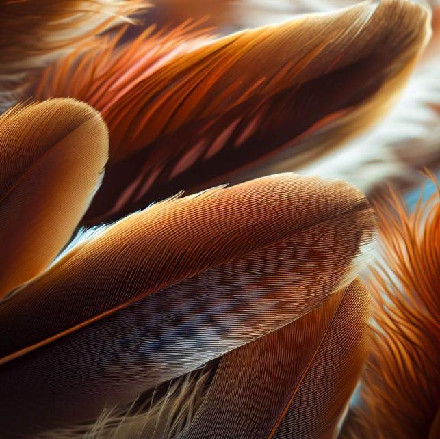 美轮美奂的羽毛艺术，帕拉卡斯的羽毛制品，鸟羽编织的华美世界