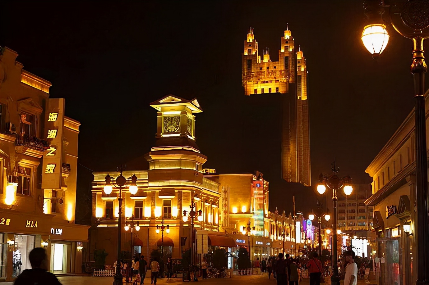 商业百货大楼80年代,天津百货大楼如今现状