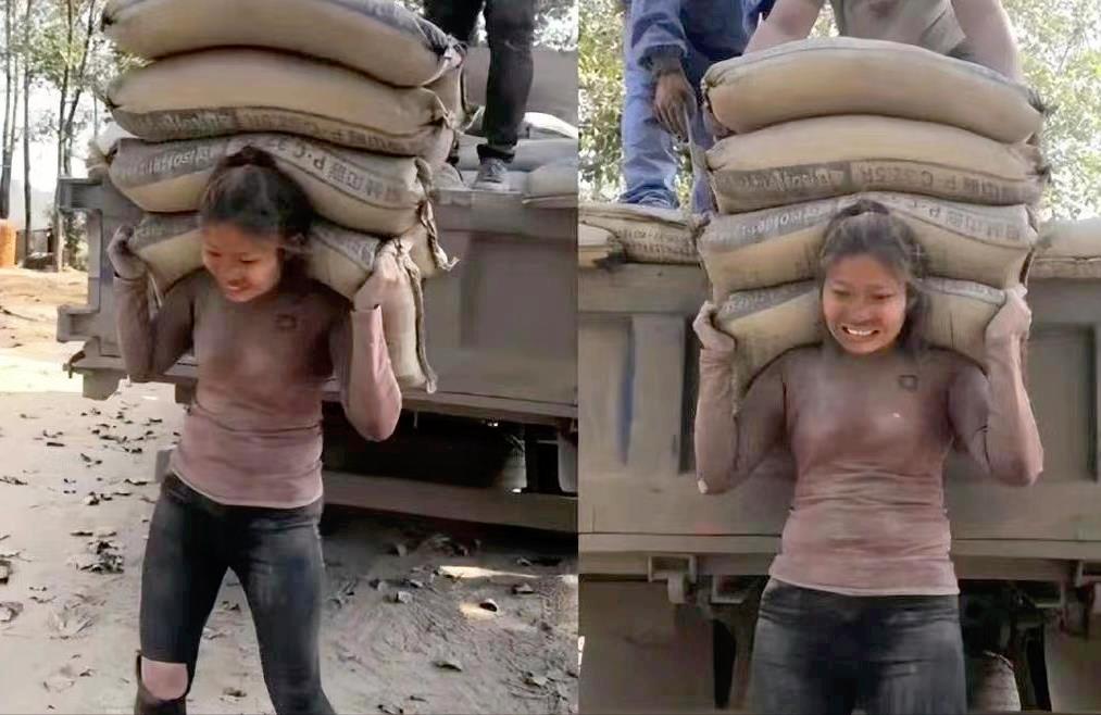 深圳街头惊现“地摊女友”，1元抱抱10元亲亲，网友：脑洞太大