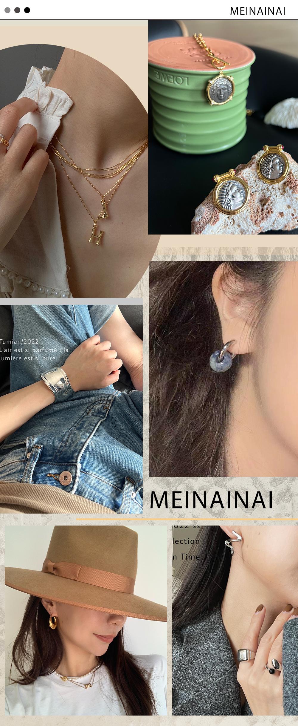 淘宝港风耳饰推荐平价,狂飙大嫂的耳饰都是什么牌子的