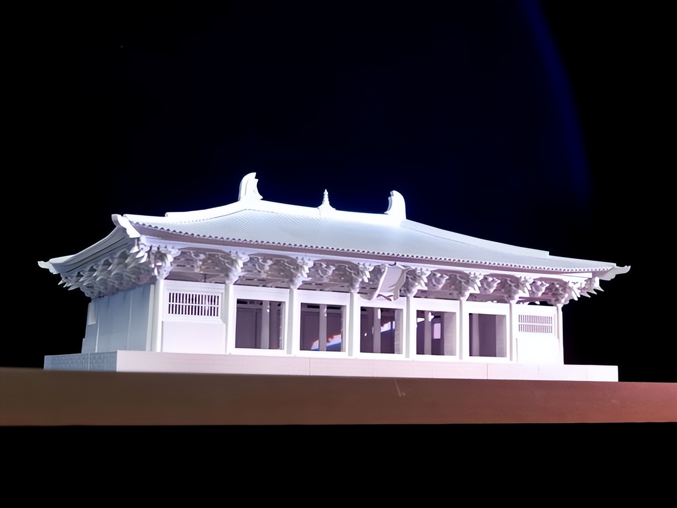 千年不倒的榫卯古建筑,古建筑图片榫卯木塔