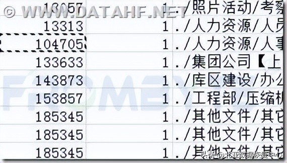 北亚文件系统数据恢复,北亚数据恢复方案