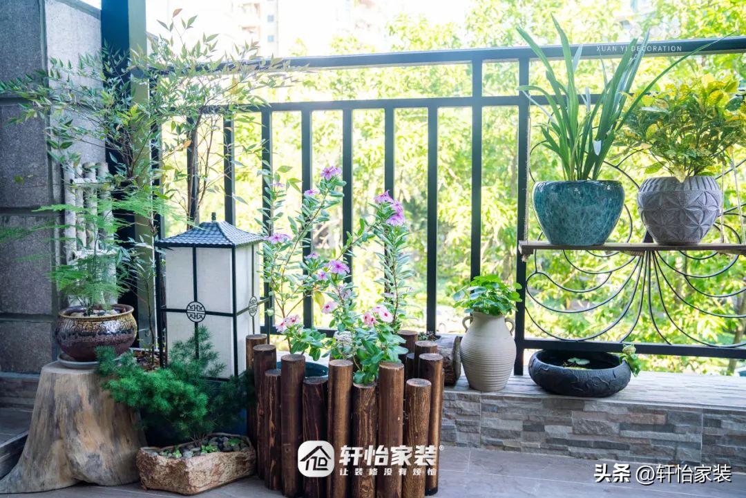 轩怡实景|DNA觉醒！这套新中式就没不想存的图