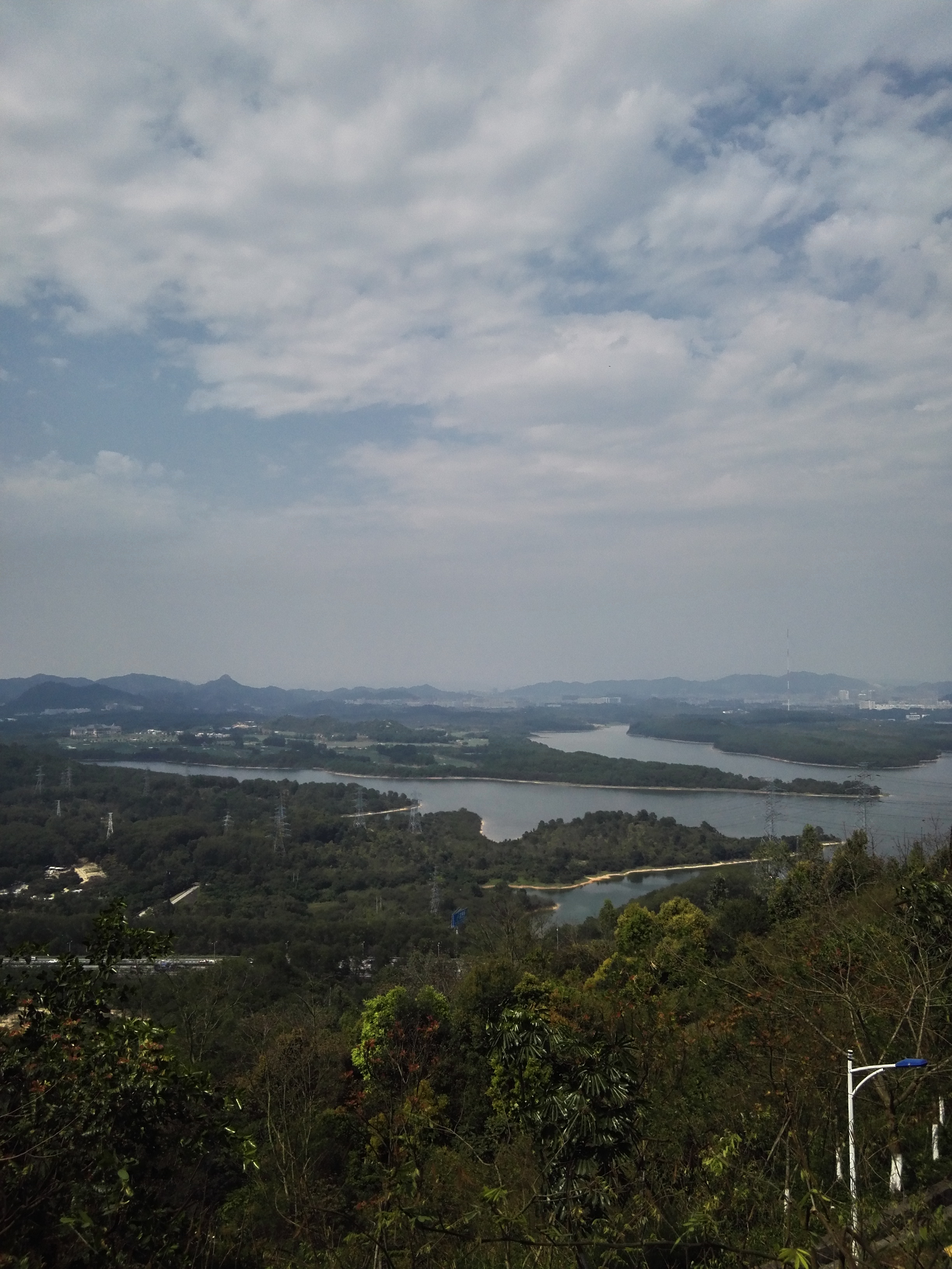 深圳平峦山公园,深圳宝安平瑾山公园图片大全