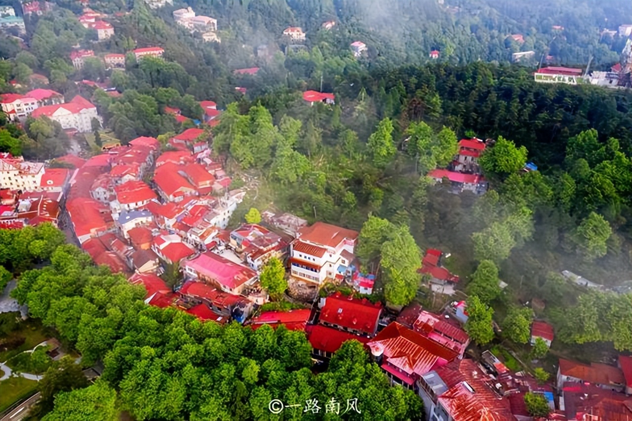 夏天避暑最佳旅游地庐山,江西庐山4天3夜旅游攻略