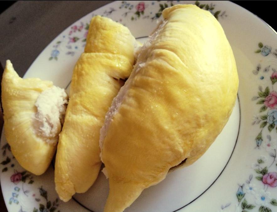 昨天在网上139元买的榴莲，孩子一口没给我留，他的话更让我心寒