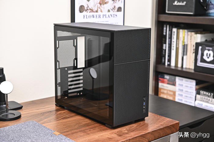 乔思伯d41meshscreen黑色款,机箱乔思伯松果d41mesh黑色版