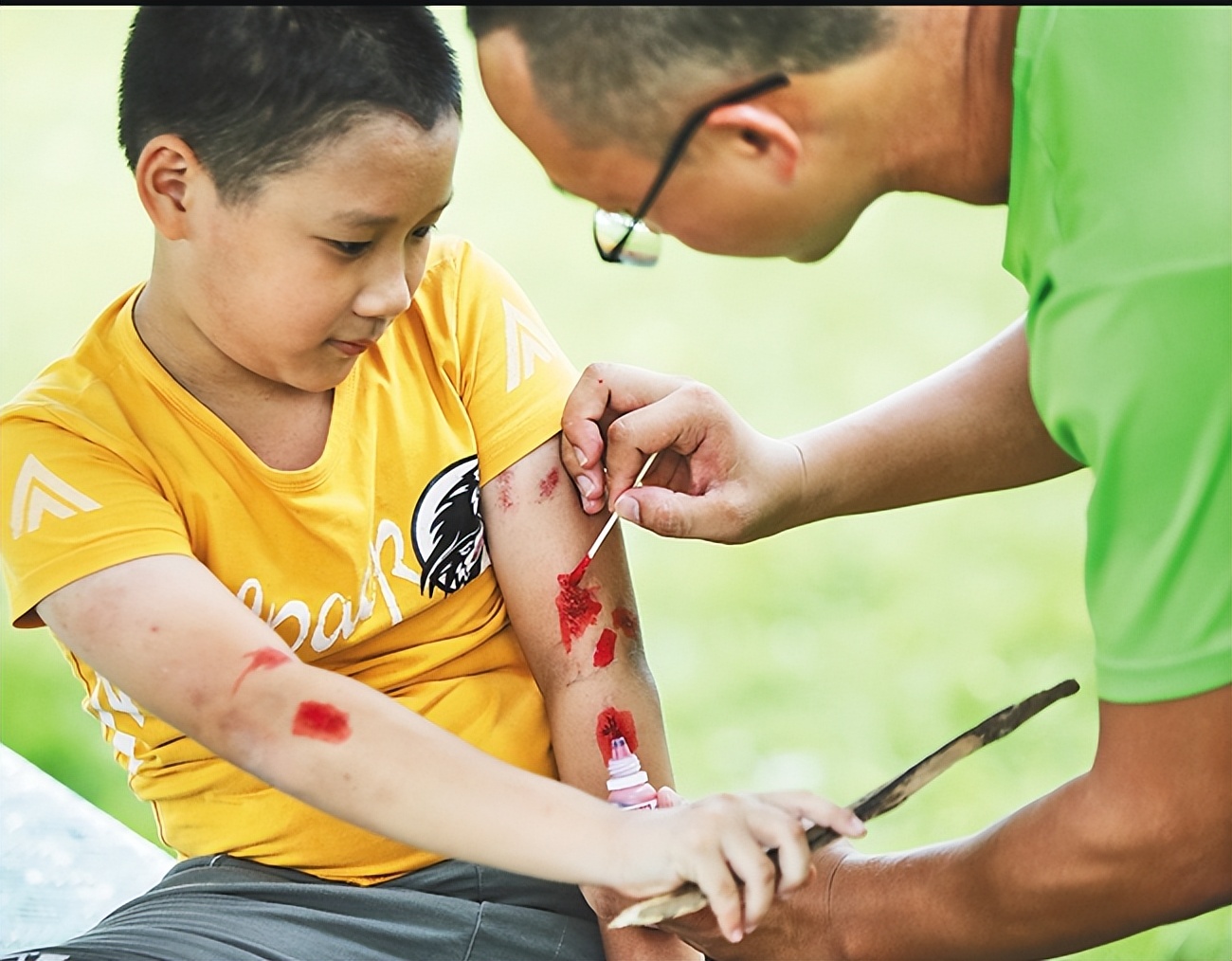 运动受伤应急处理动画,运动受伤的处理方法