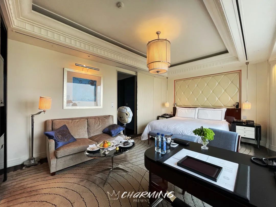 上海半岛酒店观景,上海半岛酒店豪华江景客房