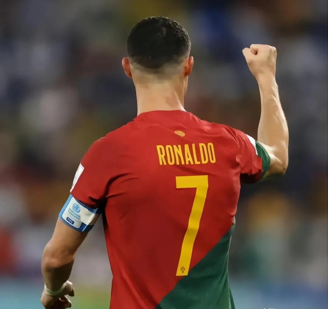 C罗：我不追随纪录，是纪录追随我