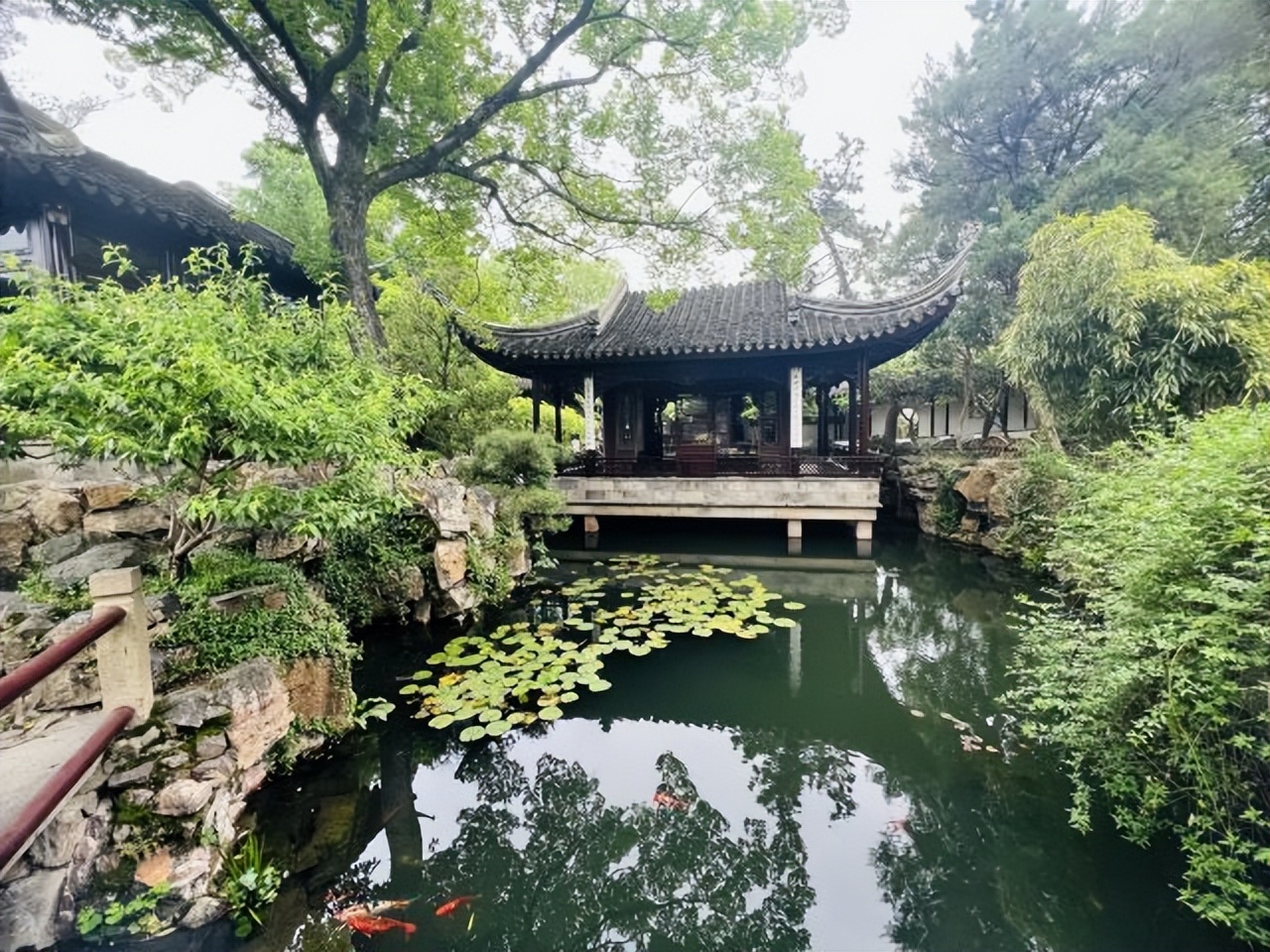 苏州中国大运河遗产点标识,山塘街中国运河遗产点