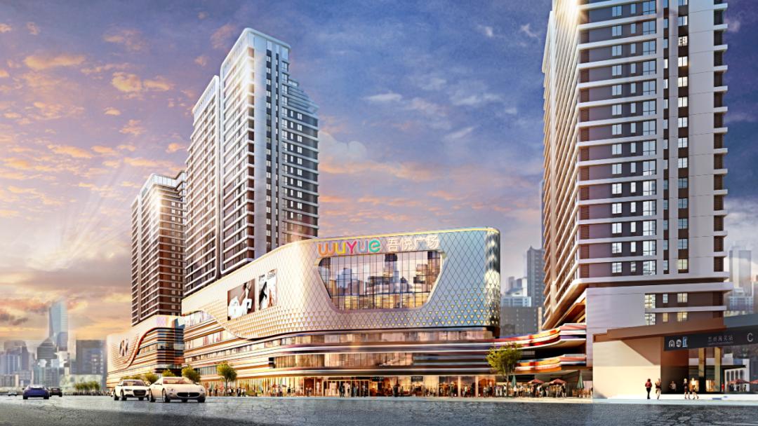 兰州安宁吾悦广场商业,兰州安宁区吾悦广场项目