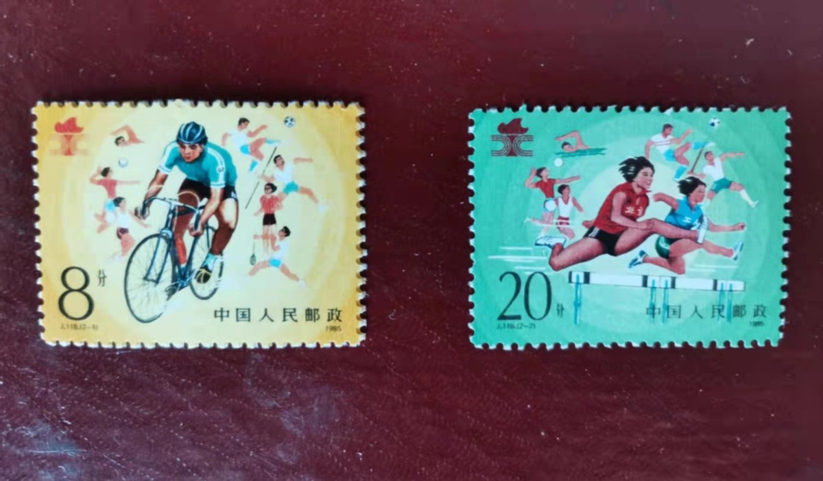 方寸天地赏运动风采（上）作者：熊运河