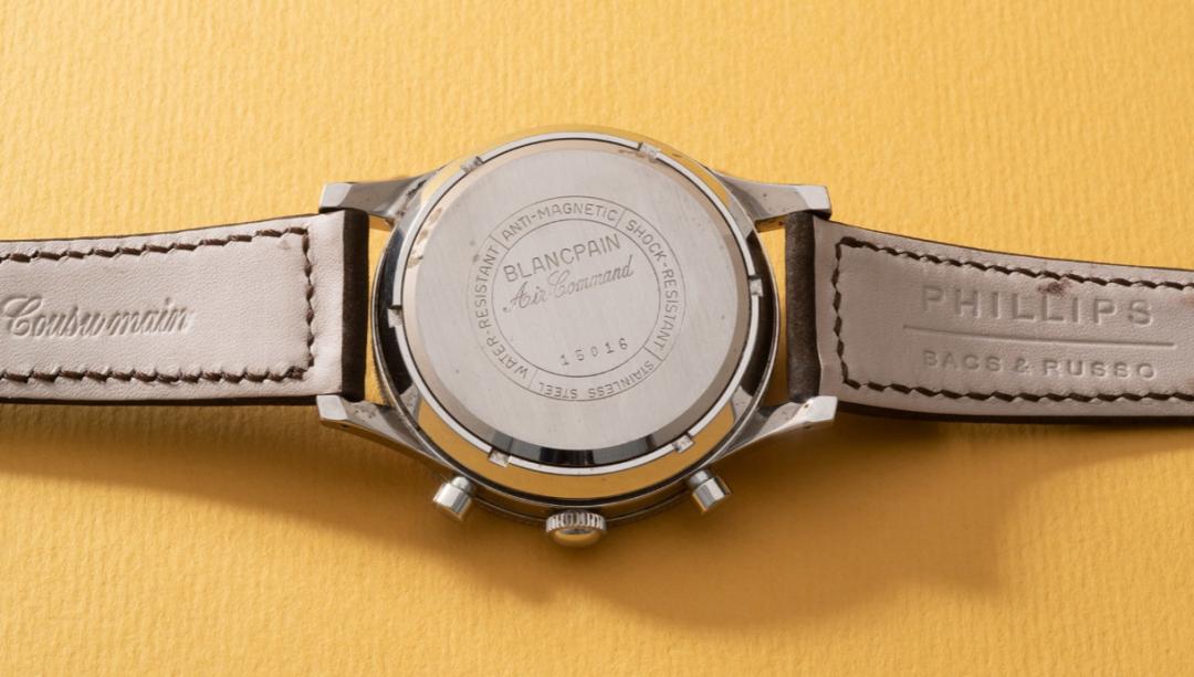 宝珀空军司令玫瑰金上手效果,宝珀空军限量计时表