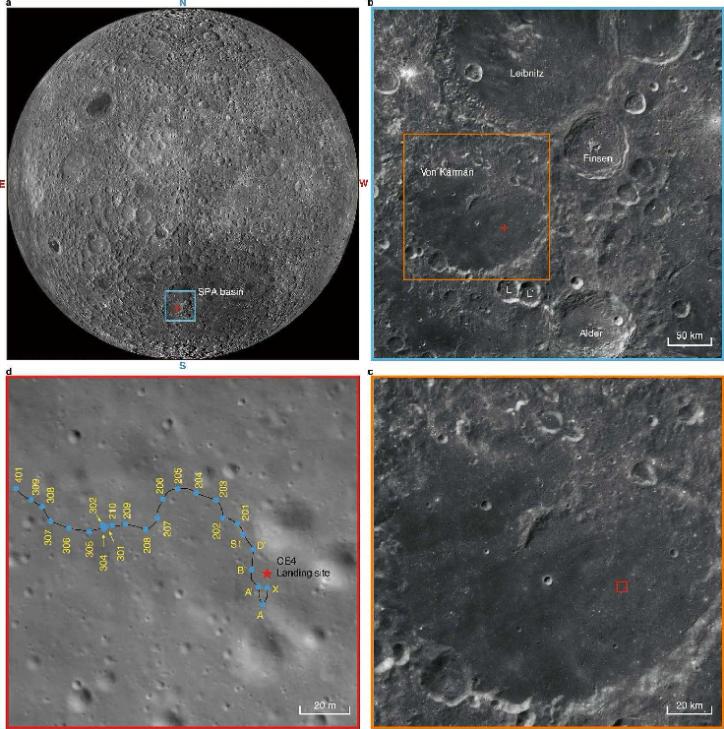 月球未解之谜中国登月,中国登月在月球背面发现了什么