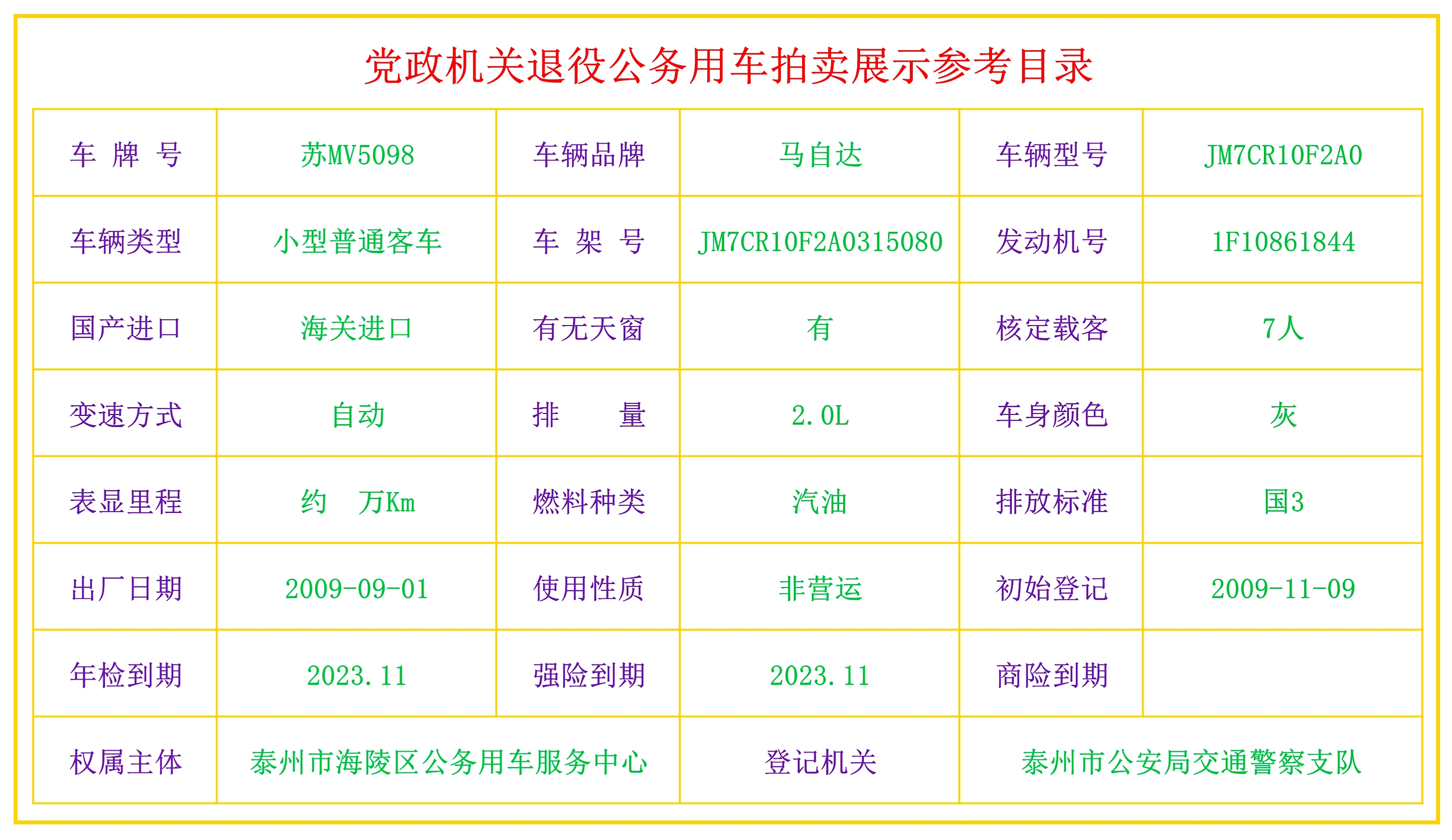 政府公务用车拍卖网站,公务用车报废拍卖在哪个网