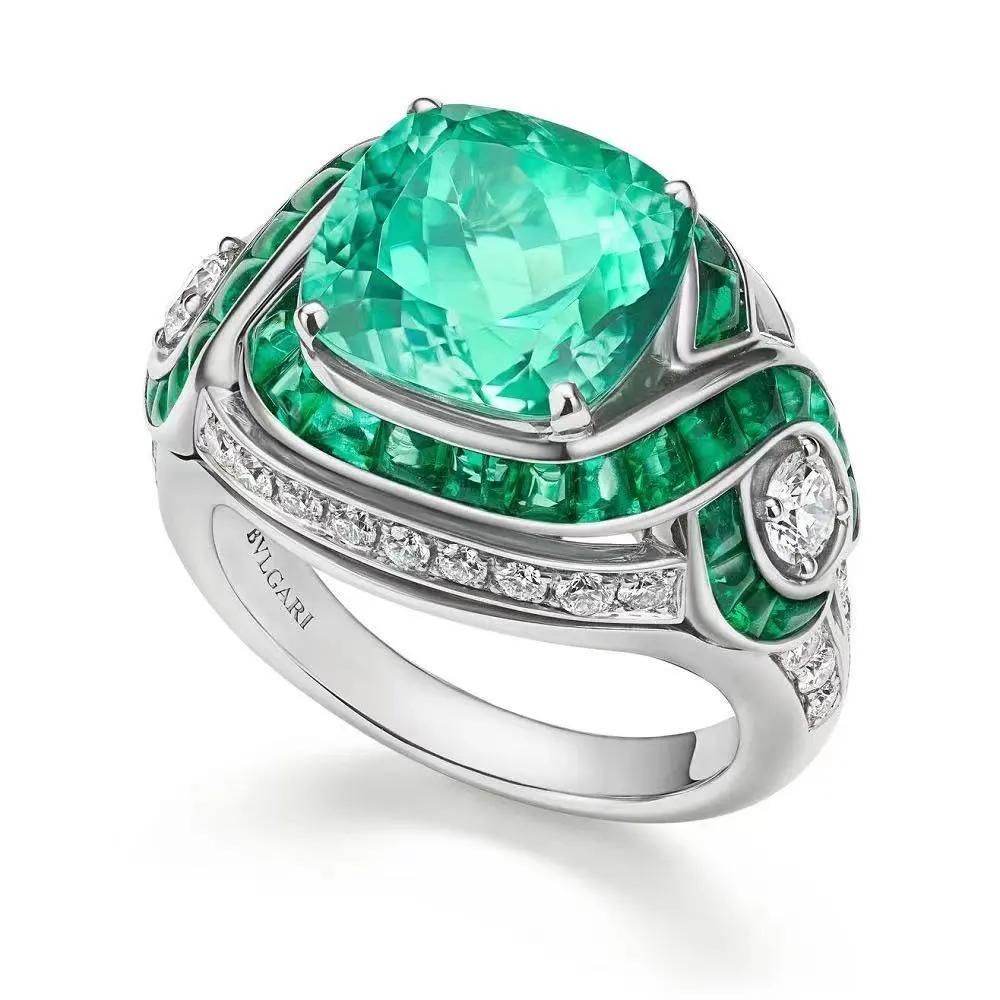 尼日利亚产帕拉伊巴碧玺,碧玺爱马仕帕拉伊巴