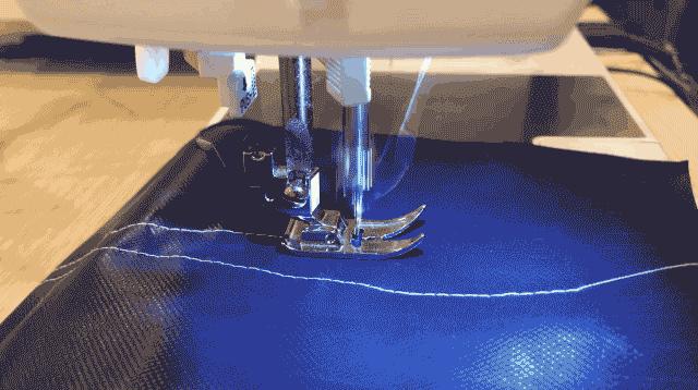 胜家缝纫机弹性面料怎样,胜家家用缝纫机教程