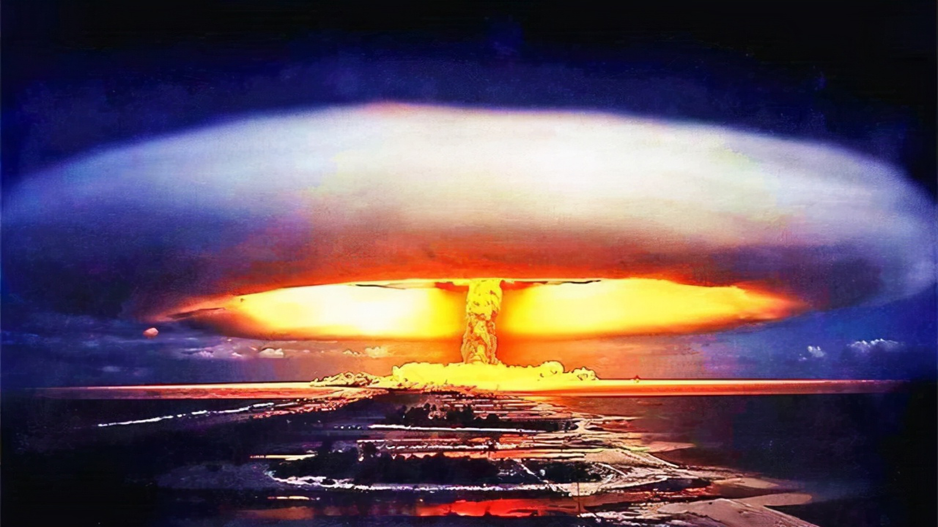 如果真的发生核爆该怎么办,什么样的核爆会毁灭人类