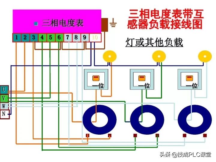 电工最基本的线路图,电工技能全套视频完整
