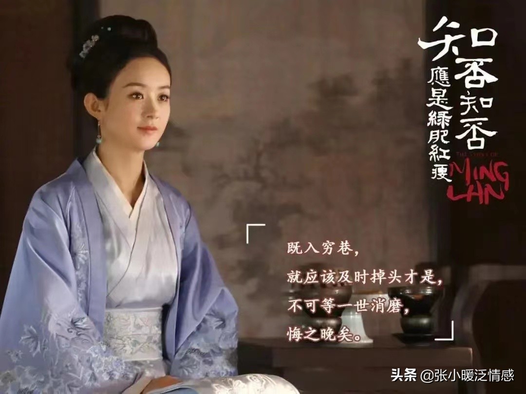 《知否》：顾家最虚伪的小姑子，羞辱明兰、硬刚公主、模仿大*氏秦**