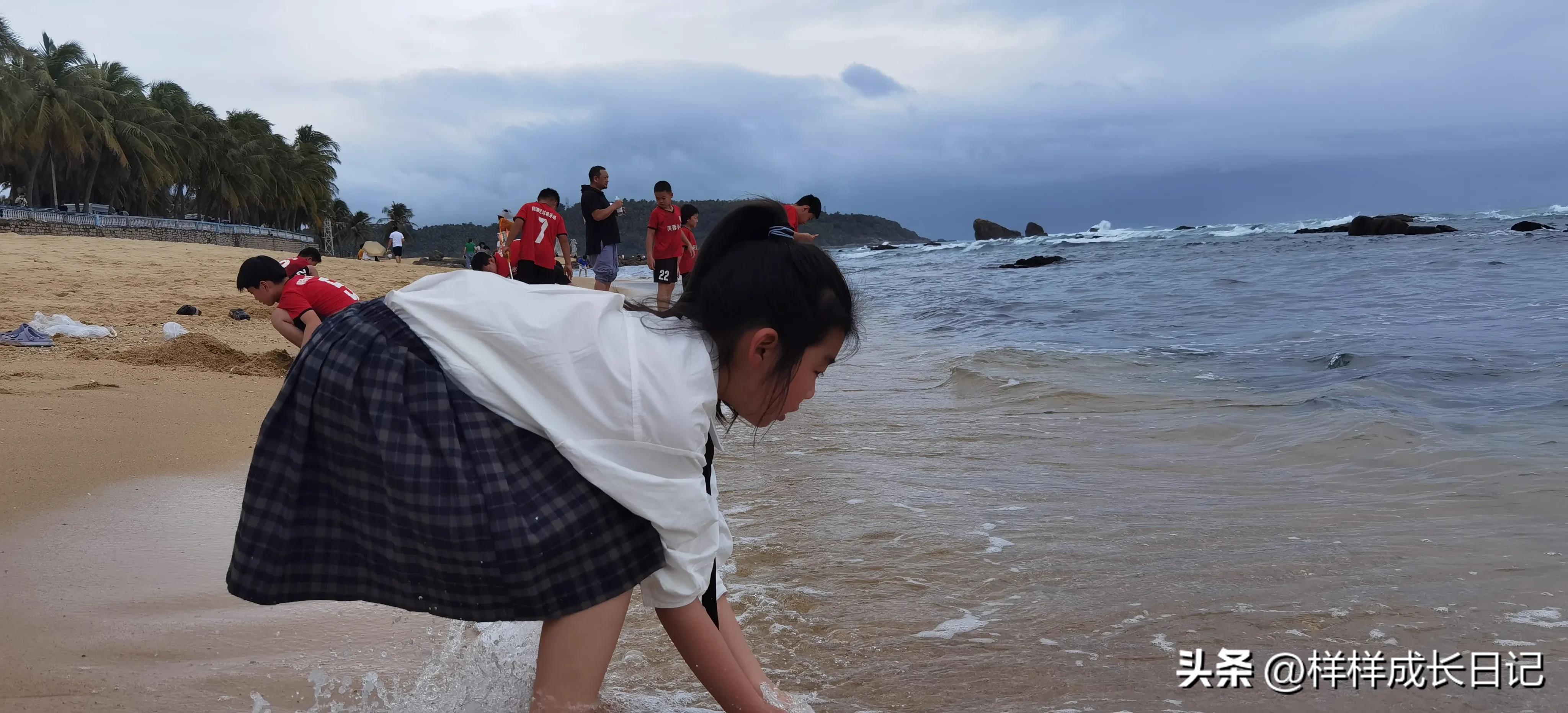 自驾海南D7:万宁—陵水，神州半岛、日月湾，一路都是沙滩海水