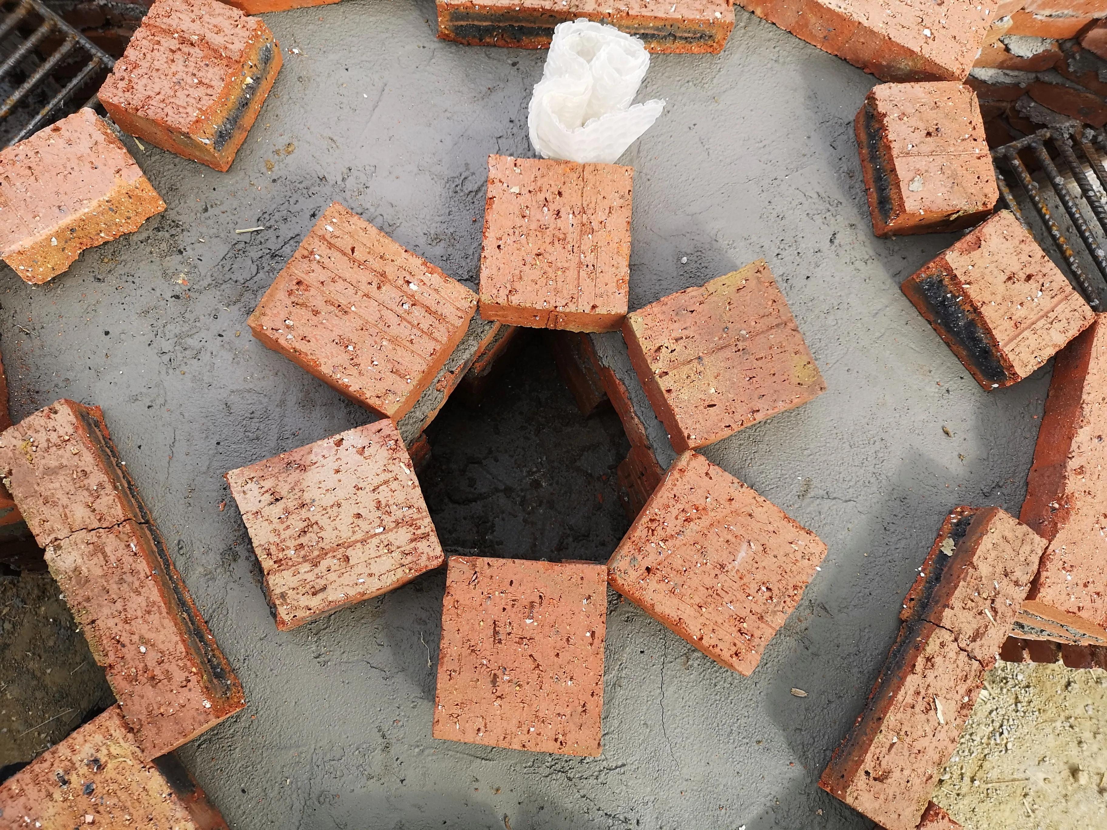 梅花灶视频教程,连环灶制作全过程