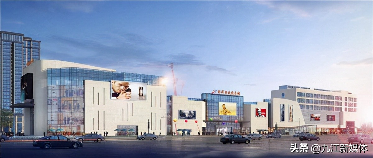 彭泽联盛快乐城开张,彭泽联盛快乐城揭幕