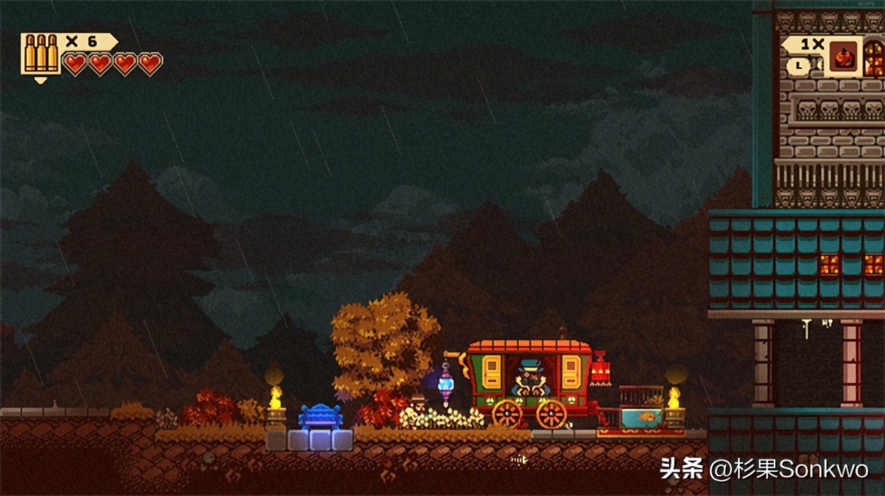 仅用一把“伞”就能扫平黑暗势力！《枪伞游侠》游玩体验