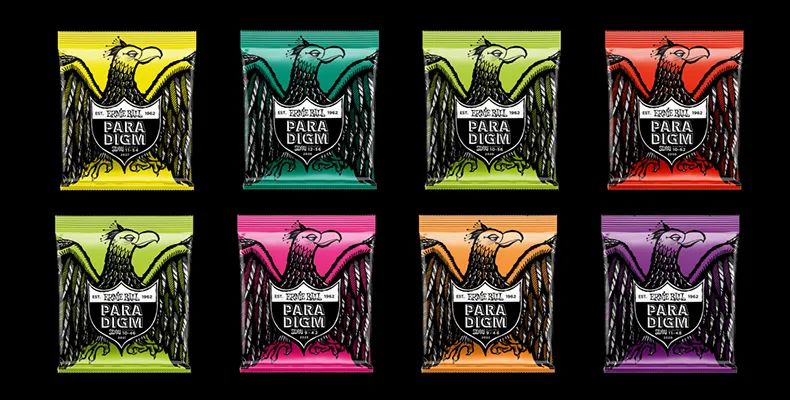 ernieball重型琴弦,ernieball美产正品