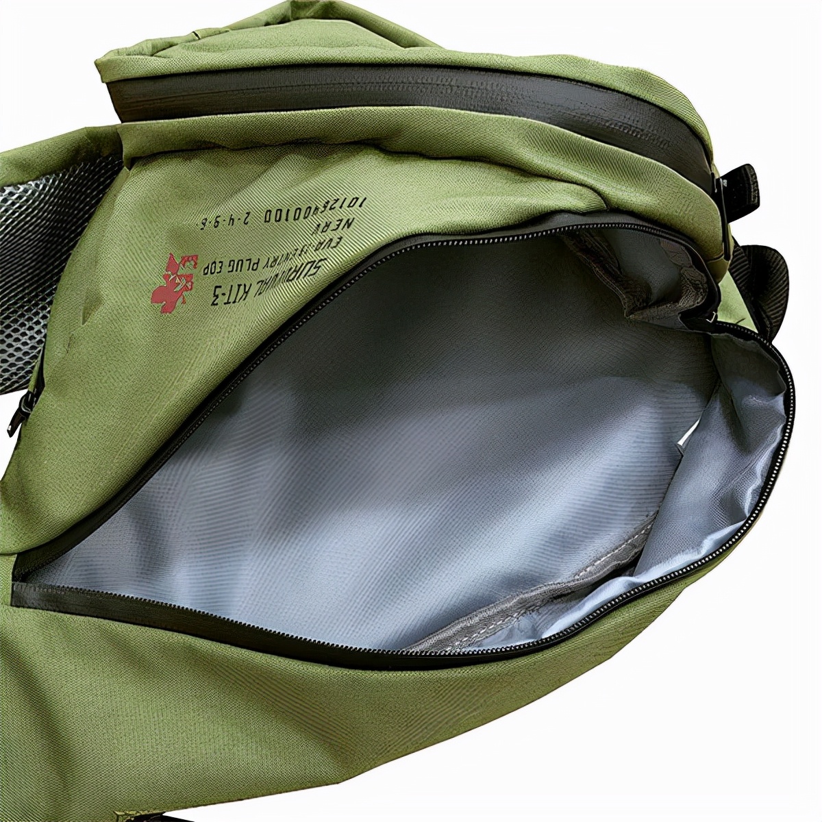 模玩周边：EVASTORE推出《福音战士新剧场版》NERV专用侧背包