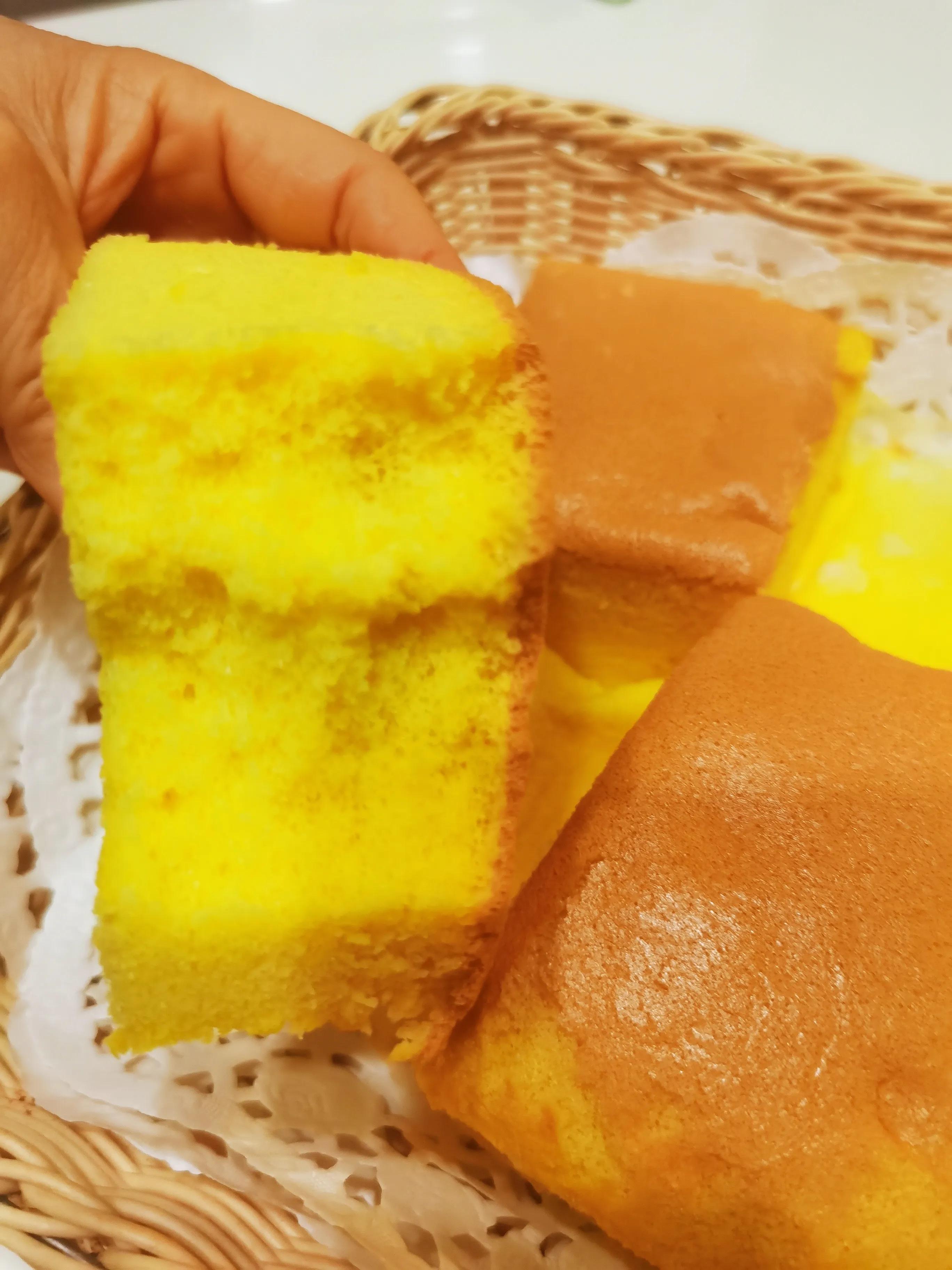 抖臀古早蛋糕的做法不用淀粉,10寸抖臀古早蛋糕的做法和配方