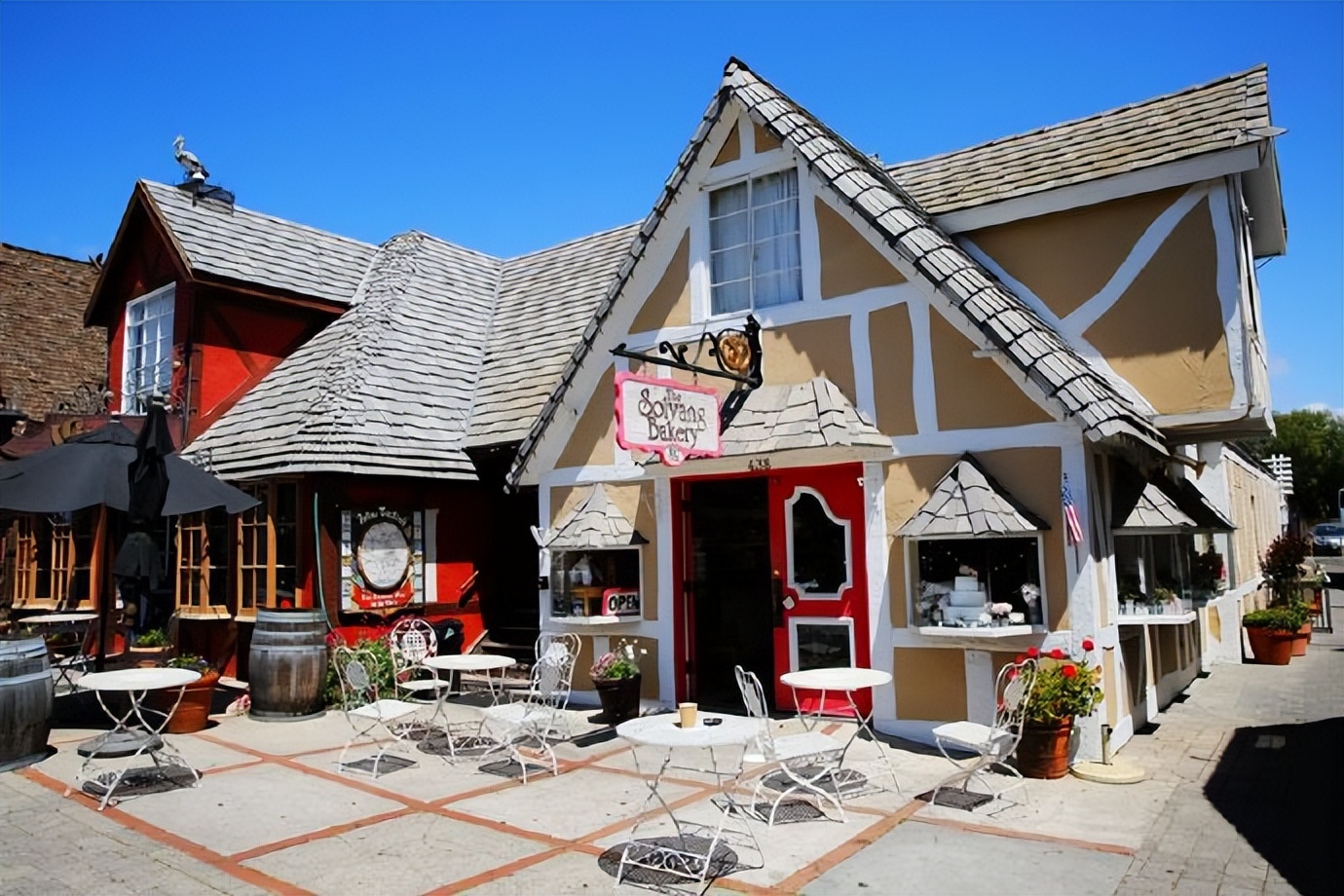 米国漫游录（7）—漫步在丹麦风情小镇索尔万「加州」