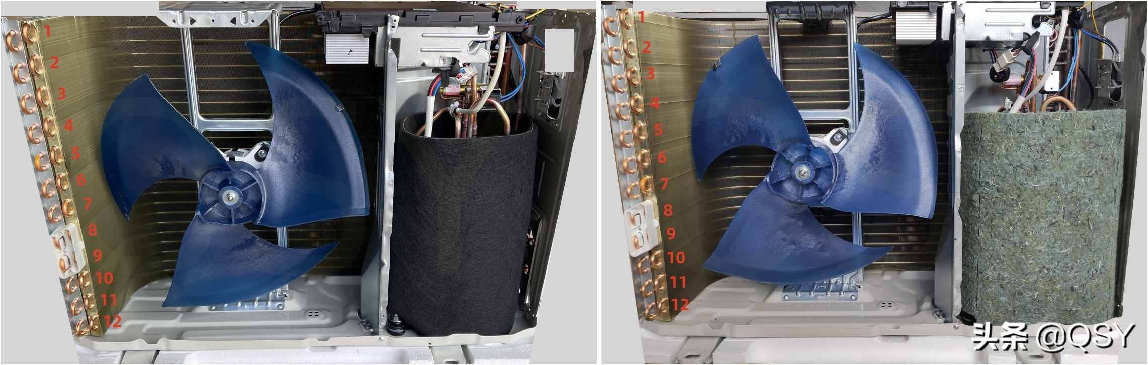 华凌空调n8ha12匹评测,华凌空调n8hl12匹拆机测评