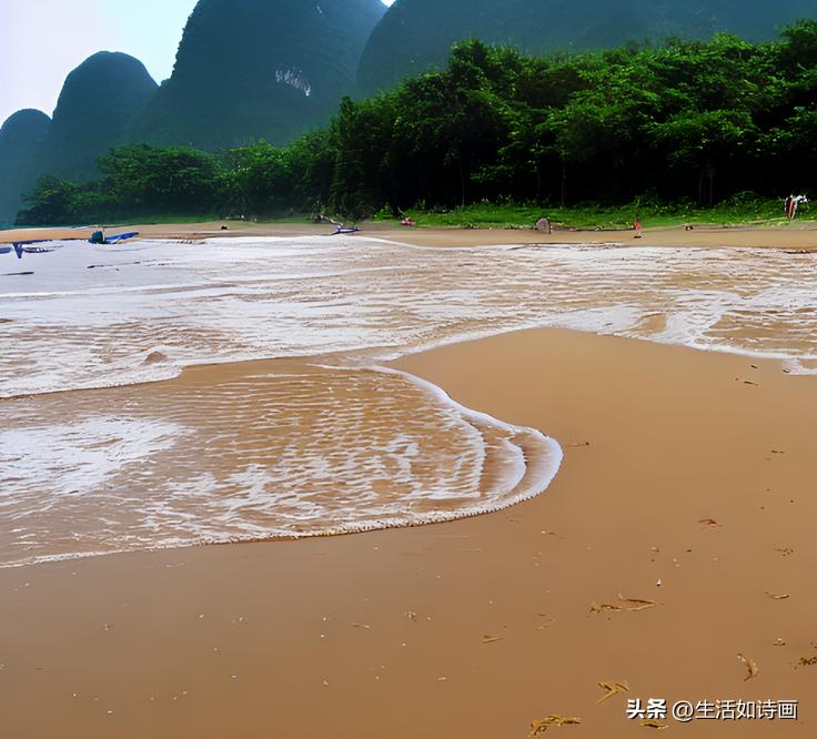 北海十里银滩，让人醉生梦死的地方