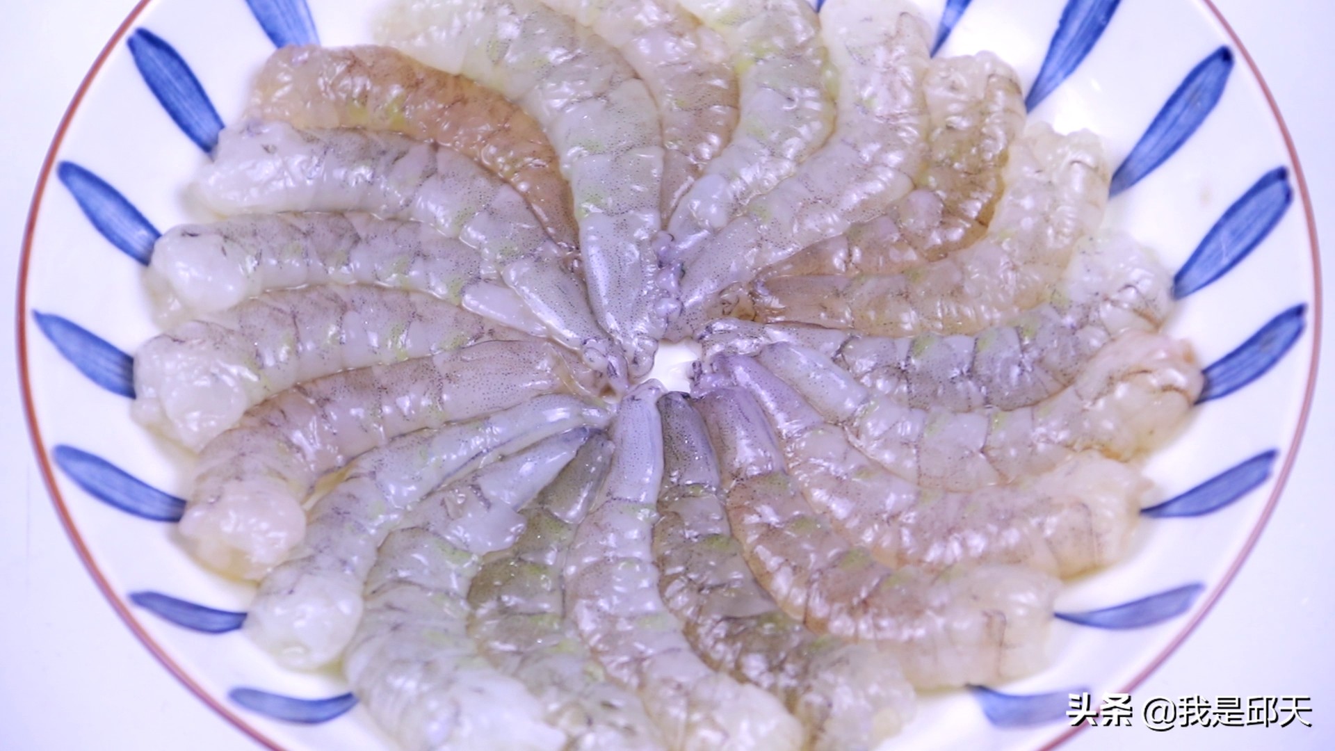 虾仁西兰花怎么剥虾壳,剥虾仁的小技巧短视频