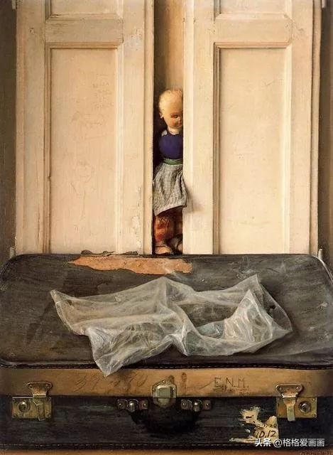 纳兰霍超现实素描,爱德华多纳兰霍的作画风格