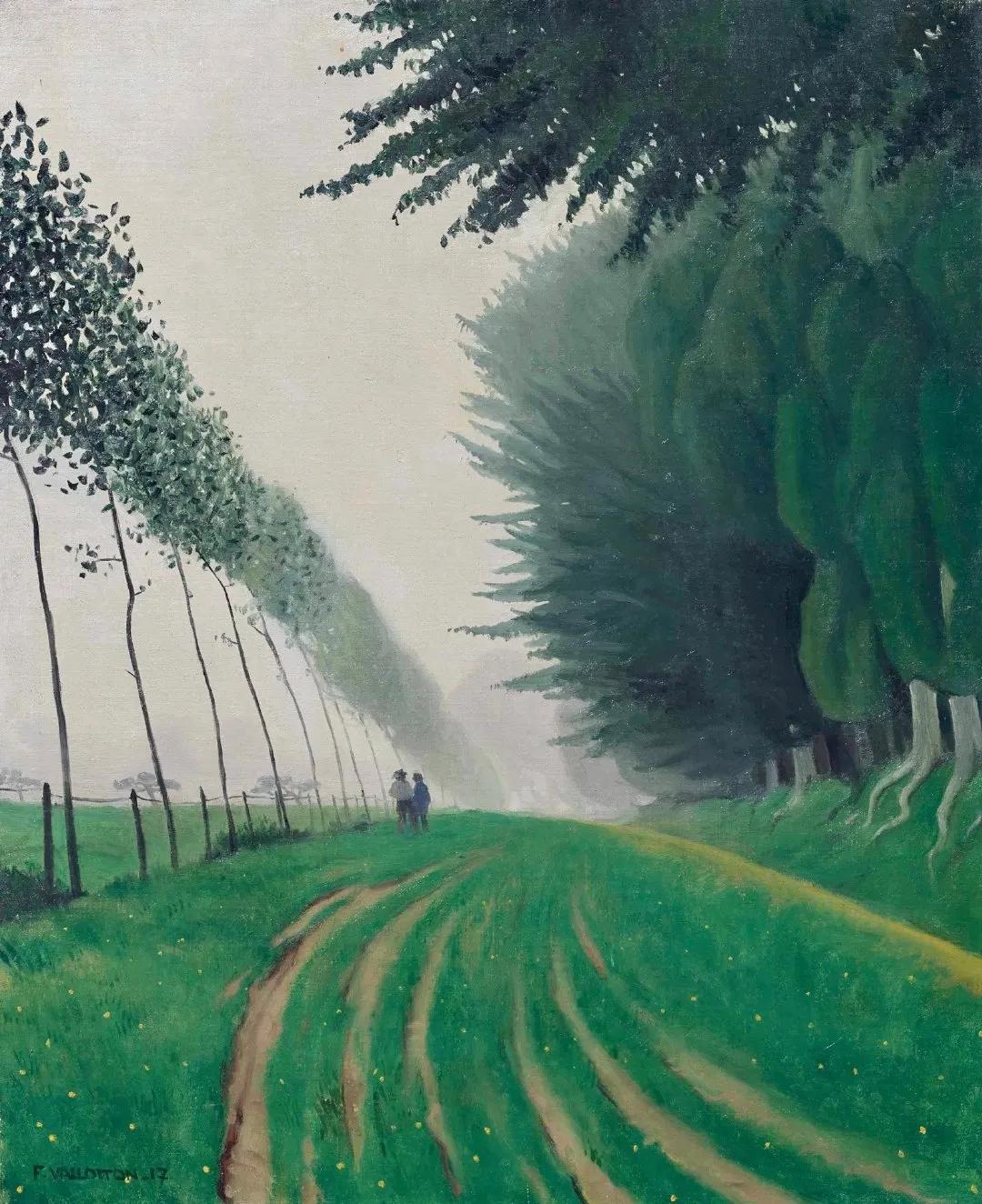 一组极具个人风格的插画,一组很有意境的插画