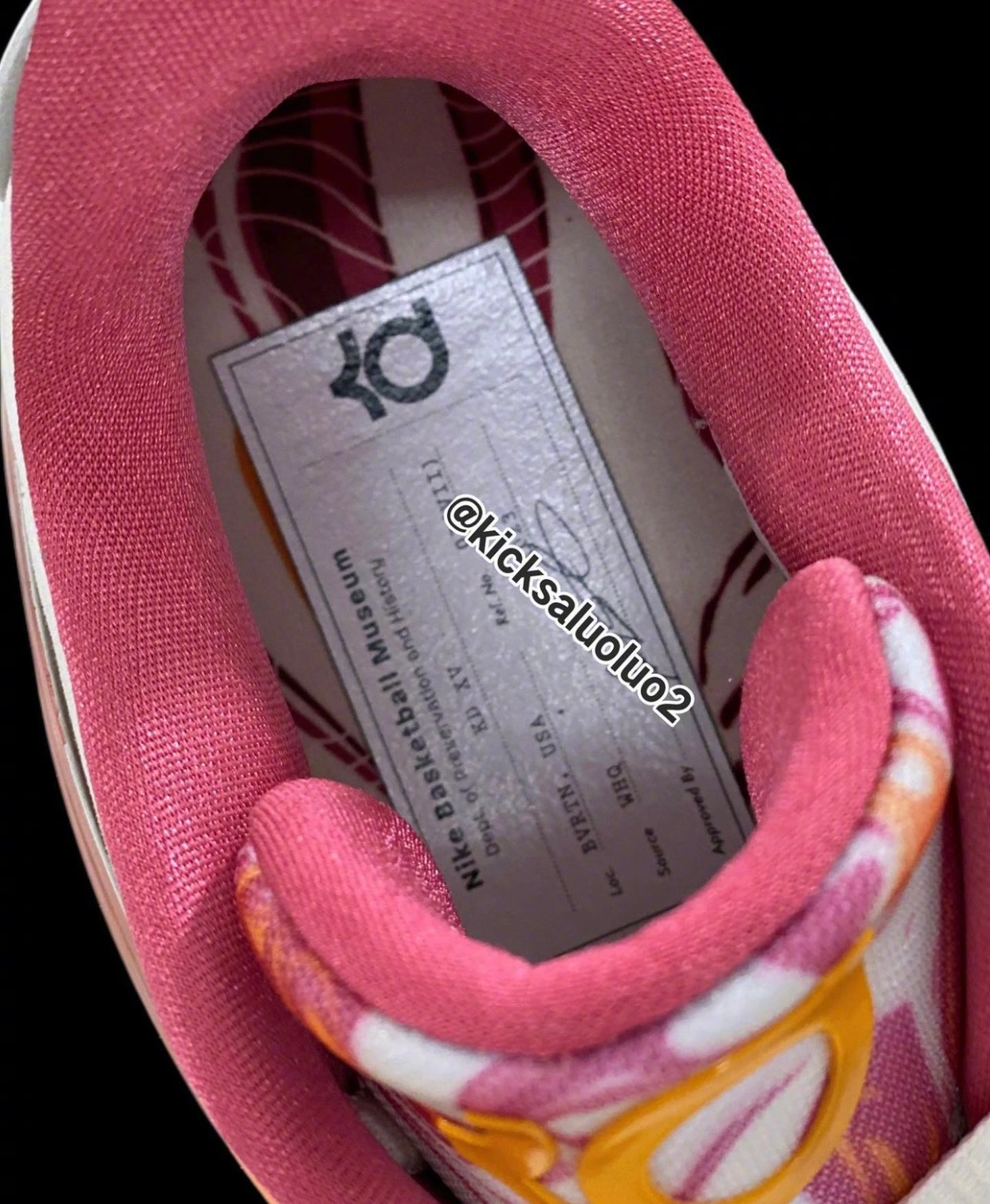 一周球鞋！野球帝与安踏联名曝光，KD15ASG太美了