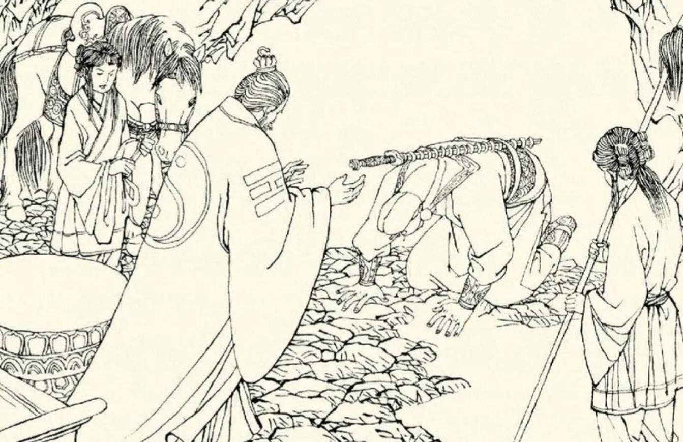 呼延庆被救后续,呼延庆大破牛角阵