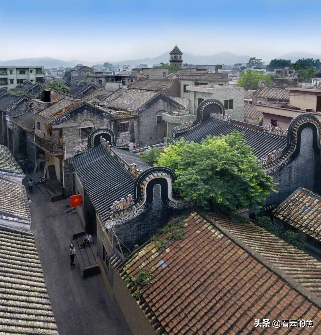 岭南古镇沙湾旅游,沙湾古镇岭南风情街