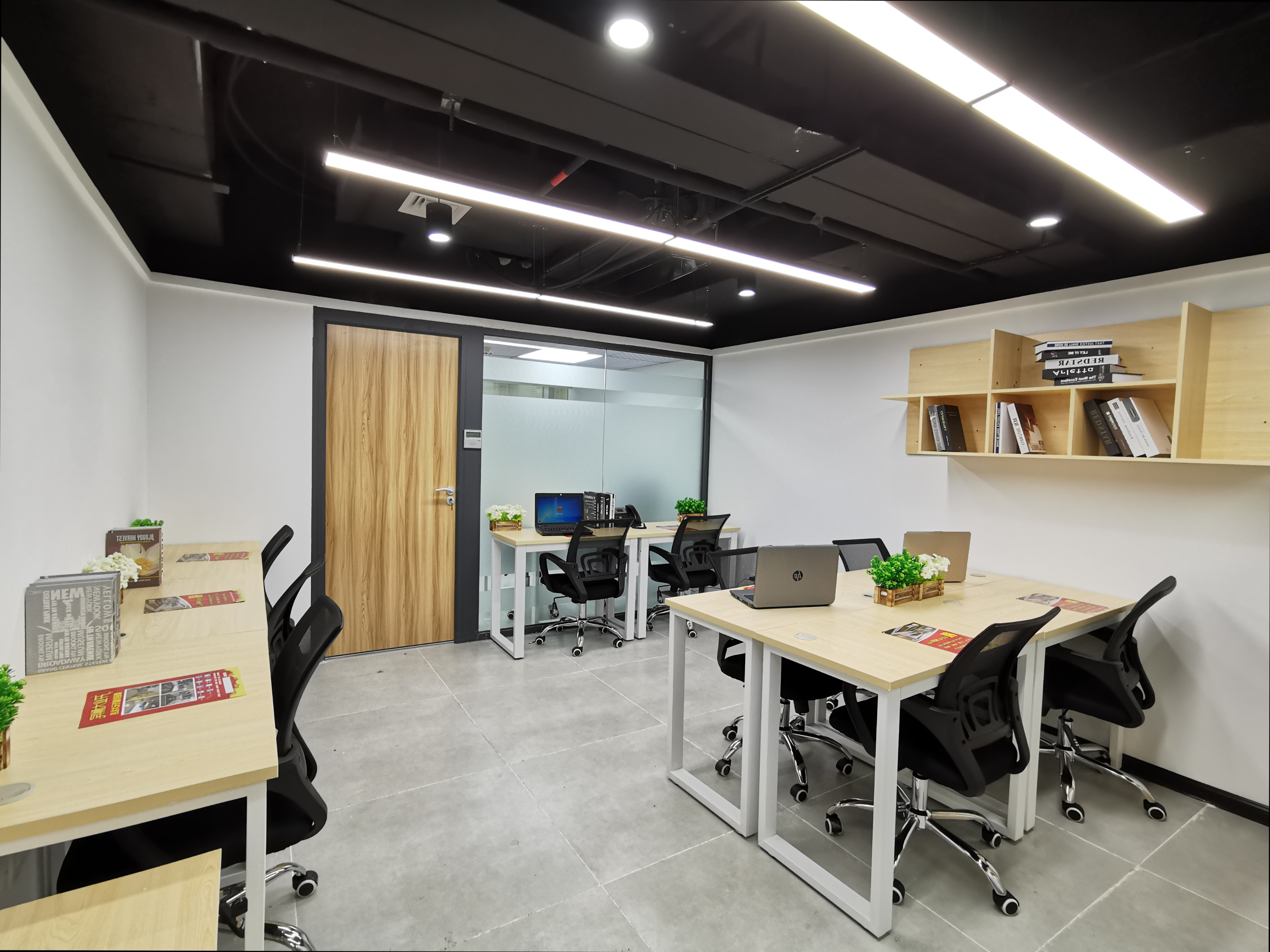 农林二楼,南山科技园5000元办公室全包