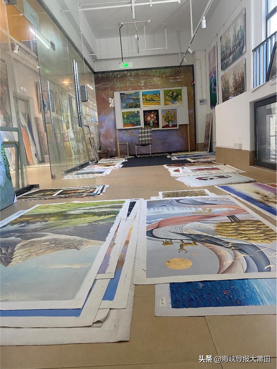 莆田油画电商直播,莆田油画直播带货